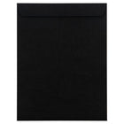 JAM Paper - Enveloppes ouvertes pour catalogue en papier texturé sans fermoir, 10 x 13 po, noir, 100 par boîte-Taille : 10 x 13 po