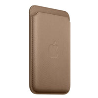 Apple FineWoven Wallet with MagSafe for iPhone - Taupe-Made from durable microtwill, the material has a soft, suede like feel