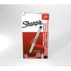 Sharpie Permanent Markers - Ultra-Fine Tip - Black - 12 Pack-Quick-drying, high-intensity ink is waterproof, smear proof and fade resistant