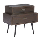 Zuo Mechy Side Table - Brown-Colour: Brown