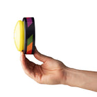 30 Second Dance Party DPYB8112021AMZ Dance Party Button: Volume 1 - 8 Pack-Engaging Visuals: Equipped with BloGlo technology, the button glows in sync with the music, enhancing the overall experience.