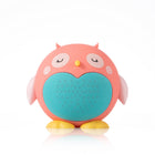 Planet Buddies Kids Bluetooth Speaker - Pink (Owl)-4-hour Playtime: Perfect for enjoying music, audio books or kids tablet, our speaker boasts 4 hours playtime from a single charge (while also featuring an impressive 60-day standby time, a great alternative to computer speakers)