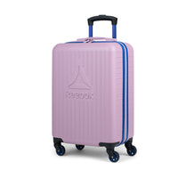 Reebok Hoop 21.5" Hardside Carry-On Luggage - Rose-Single 360 degree spinner wheels for effortless, smooth & quiet rolling