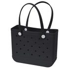 Merangue - Sac de plage moyen en EVA - Noir-Spacieux et léger – taille moyenne (36 × 30 × 13 cm) avec un grand espace de rangement