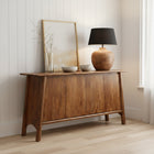 Zuo Basil Table Lamp - Black-17.7" L x 17.7" W x 24.4" H