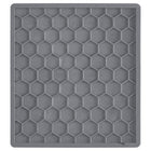 Locker Gear Locker Boot Tray - Grey-Keeps locker clean - designed to trap water, mud, and dirt from shoes