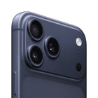 Apple iPhone 17 Pro Max - 512 GB - Deep Blue - Bell and Virgin Plus-The Ultimate Pro Camera System - With all 48MP rear cameras and 8x optical-quality zoom—the widest zoom range ever in an iPhone. It’s the equivalent of 8 pro lenses in your pocket