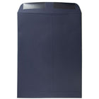 JAM Paper 10 x 13 Open End Catalog Envelopes, Navy Blue, 100 Pack (12828427B)-Navy blue smooth paper envelope