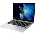 Samsung Galaxy Book Go 14" Laptop - Snapdragon 7c Gen 2 - 4GB RAM - 128 GB eUFS - Windows 10 - Silver-Backed by Wi-Fi 5, Galaxy Book Go makes it easy to connect and complete work in a flash