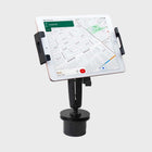 Mighty Mount Heavy Duty Cradle Mount for Tablet/iPad - Cup Holder Mount-Vibration-tested: for durability in tough conditions