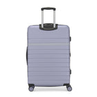 Bugatti Lisbon Large Hardside Luggage - Lilac-Both the top and side handles are reinforced for added durability