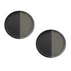 Maxwell & Williams Umi Round Rim Platter - 28 cm - 2 Pack-Dishwasher Safe