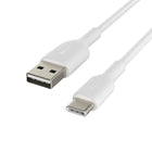 Belkin USB-A to USB-C Cable - 1 m - White -USB-IF CERTIFICATION: SuperSpeed USB Compliance means that this cable has been certified by USB-IF to meet all electrical, mechanical, and environmental standards, ensuring a superior user experience.