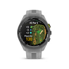 Garmin Approach S70 - Black Ceramic Bezel with Grey Silicone Band-8