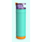 Bubba DualSip Insulated Stainless Steel Water Bottle - 24 oz (710 ml)-24 oz capacity (710 ml): your on-the-go hydration sidekick