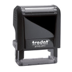 Trodat Printy 4911 Red Ink Self-Inking Stamp - "Vente finale"-Thousands of impressions