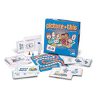 Talicor Picture This - Fun & Educational Game for Kids-Fun-filled team game: Teams compete to guess Picture Words in three exciting rounds