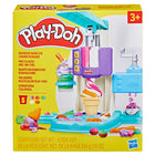 Play-Doh Ice Cream Swirl Set-Rainbow swirl play-doh ice cream set: Create swirly, twirly, multicolored pretend soft-serve ice cream creations with this Play-Doh ice cream maker!