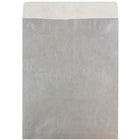 JAM Paper 10 x 13 Tyvek Envelopes, Catalog Open End with Self Adhesive Closure, Silver, 100 Pack (v021384g)-Size: 10" x 13"