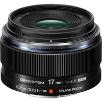 OM SYSTEM M.Zuiko Digital 17mm f/1.8 II Lens-F1.8 Low-light performance and beautiful background bokeh