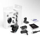 Mighty Mount Mini Grip Cradle 15W Wireless Charger 2 in 1 Dash & Vent Mount-Secure grip with automatic arms and am adjustable stand
