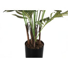 Monarch Specialties - Plante Artificielle - 47 po H - Palmier Areca - Mis En Pot - Touche Réelle - Feuilles Vertes - Pot Noir-Garantie limitée de 5 ans contre les défauts de fabrication