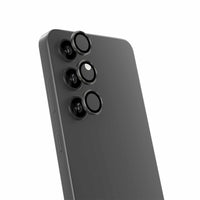 Blu Element Aluminum 1 by 1 Lens Protector for Samsung Galaxy S25 - Black-AR Anti-Reflection: Maintains original image quality by reducing reflections.