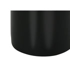 Monarch Specialties 25" H Contemporary Table Lamp - Black Concrete / Black Shade-Assembled dimensions: 15 in. L x 15 in. W x 25 in. H. base: 4.75 in. L x 4.75 in. W x 13.75 in. H. shade: 15 in. L x 15 in. W x 9 in. H