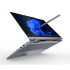Lenovo - ThinkBook 14 2-en-1 G5 IAU 14 po Portable tactile - Ultra 5 225U - 256 Go SSD - 16 Go de RAM - Luna Grey-Résolution et spécifications de la caméra web: Webcam FHD 1080p avec obturateur privé