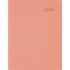 W. Maxwell - Agenda 2026 Ulys - 8.5 po x 11 po - Abricot - Bilingue-Janvier à décembre 2026