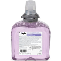Gojo Premium Foam Handwash with Skin Conditioners Refill for TFX Dispenser - 1250 mL - 2 Pack-Pleasant cranberry fragrance