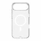 Blu Element DropZone Rugged Compatible with MagSafe Case for iPhone 17 Air - Clear Glitter-Raised edges for camera and screen protection