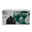 Eco II Oxo-Biodegradable Garbage Bags - 30" x 38" - Extra Strong - Clear Tint - 25/Roll - 125 Pack-Extra Strong