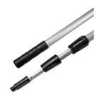 Vileda - Perche télescopique Pulex de 2 -4 m (8') en deux parties-Perche télescopique 2 pièces
