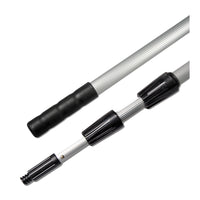 Vileda - Perche télescopique Pulex de 2 -4 m (8') en deux parties-Perche télescopique 2 pièces