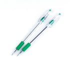 Pentel R.S.V.P. Ballpoint Pen – Fine Tip – Green – 2 Pack (BK90BP2-D)  -Sturdy, well-balanced barrel makes this pen a favorite
