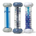 Hand2Mind - Tubes sensoriels pour les sons de la météo - Ensemble de 3-Chaque tube présente le son d'un motif de pluie différent. Faites l'expérience d'une bruine paisible, d'une averse de pluie régulière et d'une douce tempête