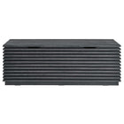 Modway Render Storage Bench - Charcoal-Assembly Required