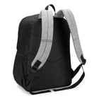 Roots Backpack with 15.6" Laptop Compartment - 34 L - Black/Grey-Comfort & Convenience: Lightweight design with back padding and a side mesh bottle pocket for easy access.