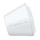 Hecate by Edifier G1000 Bluetooth Multi-Input Gaming Stereo Speakers with RGB Lights - White-Total RMS: 2.5W + 2.5W (5W)