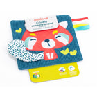 Miniland Feel to Learn: Crinkly Sensory Paper - Red Panda-Crunchy baby paper in the shape of a cute red panda