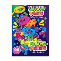Crayola 96 Page Colouring Book, Assorted Designs-These unique colouring books for kids includes 96 colouring and activity pages, as well as a full page sticker sheets.
