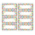 Ashley Productions - Petites plaques signalétiques et étiquettes magnétiques en mousse découpées - Confettis - 30/paquet - Paquet de 3-Multi-usages, utilisable sur toute surface magnétique