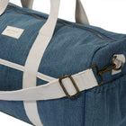 Gry Mattr - Sac de fin de semaine en denim - Bleu-4