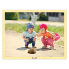 MOJO Friends Forever Wooden 4-Puzzle Set-Matching activity encourages kids to explore non-obvious combinations