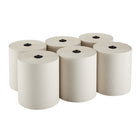 Georgia-Pacific - enMotion rouleaux d'essuie-mains en papier recyclé de 8 po - Brun - Paquet de 6-Les serviettes en rouleau à épaisseur unique sont conçues pour réduire le temps d'entretien, minimiser les pannes et réduire les déchets