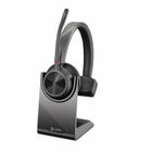HP Poly Voyager 4310-M USB-C Headset BT700 Dongle Charging Stand-24 hour efficiency