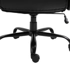 Vinsetto Ergonomic Adjustable Height Rocker Office Chair-High-end gas lift makes adjusting the height easy