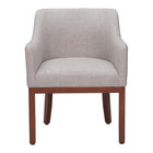 Zuo Berbera Dining Chair - Grey-Comfy and durable polyester fabric