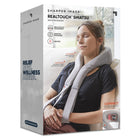 Sharper Image RealTouch Shiatsu Neck Massager-Customizable Massage Settings: Personalize Your Massage With 3 Intensity Levels And An Optional Heat Mode, Offering The Perfect Balance Of Pressure And Warmth To Ease Tension And Tightness.
